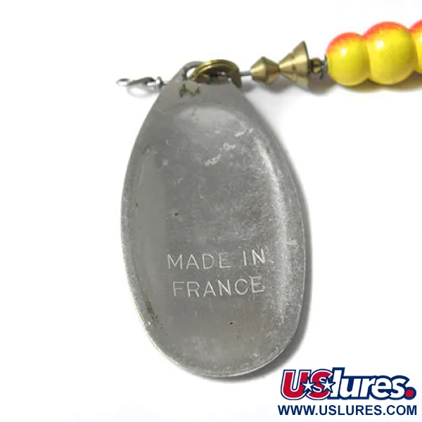 Mepps Aglia 5 Sukriukė, Nikelis, 14g, Žalvarinis laikiklis, #0207