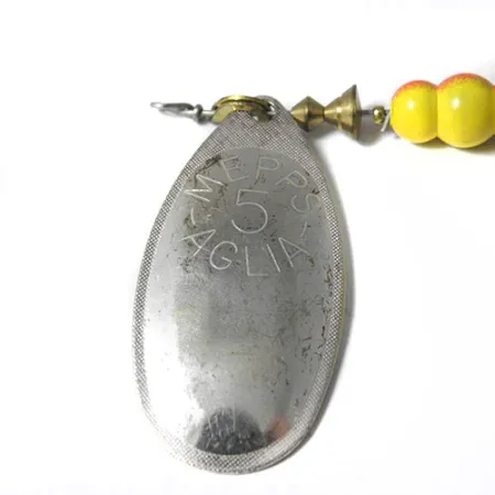 Mepps Aglia 5 Sukriukė, Nikelis, 14g, Žalvarinis laikiklis, #0207