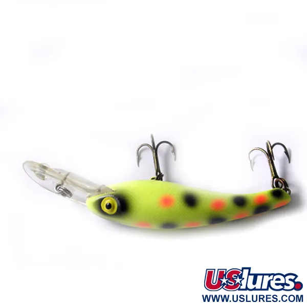 Cotton Cordell Wally Diver Suspender, Geltona/Juoda/Raudona, 14g, #0210