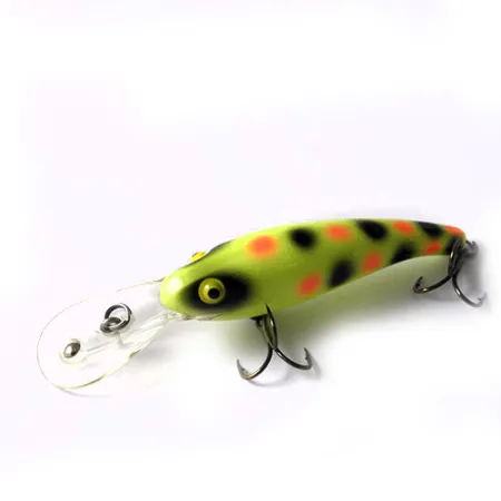 Cotton Cordell Wally Diver Suspender, Geltona/Juoda/Raudona, 14g, #0210