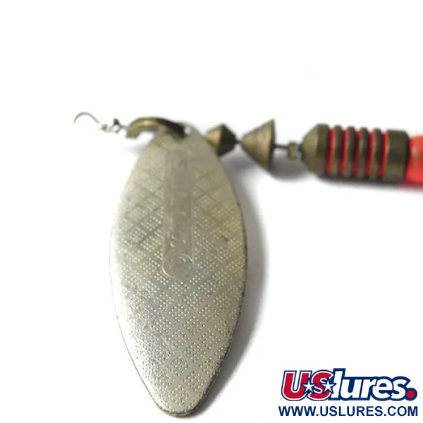 Mepps Aglia Long 2 Blizgė, Nikelis, 7.3g, uodegėlė, #0212