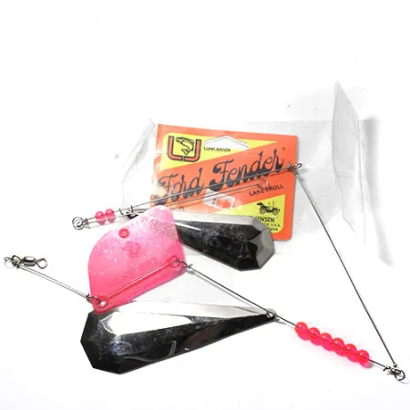 Luhr Jensen Ford Fender Lake Troll Velkiavimo Sistema