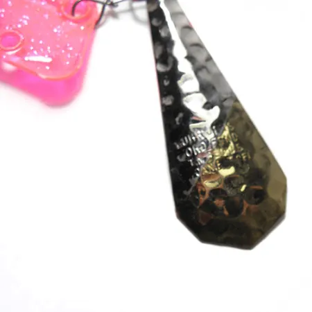 Luhr Jensen Ford Fender Lake Troll, Nikelis/Auksas/Rožinė, 5.5g, #0218