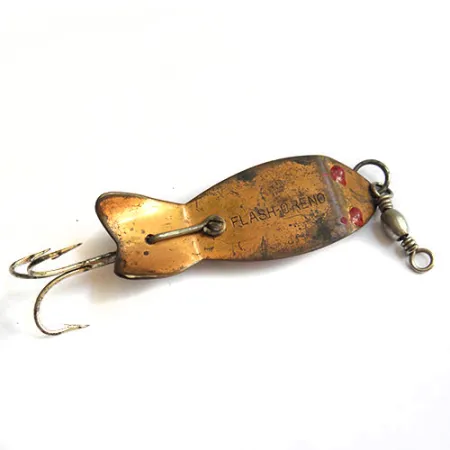 South Bend FLASH-ORENO Vartiklė, Copper / Red, 25g, JAV, #0230