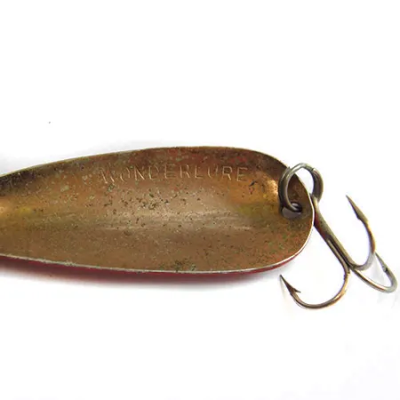 Acme Wonderlure Vartiklė, Raudona / Balta, 11g, Vintage, #0232