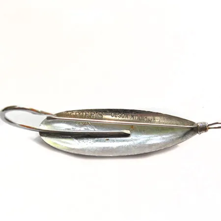 Herter's olson minnow Blizgė, Nikelis, 8,5g, Su apsauga, #0234