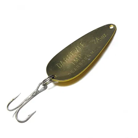 Eppinger Dardevle Imp Vartiklė, Geltona / Raudona, 11g, Vintage, #0240