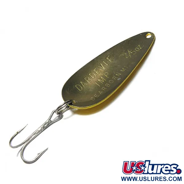 Eppinger Dardevle Imp Vartiklė, Geltona / Raudona, 11g, Vintage, #0240