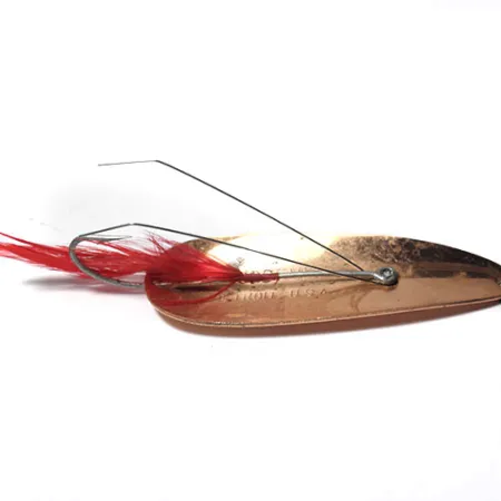 Eppinger Dardevle Feathered Weedless Blizgė, Varis, 28g, Nuo žolių, #0241