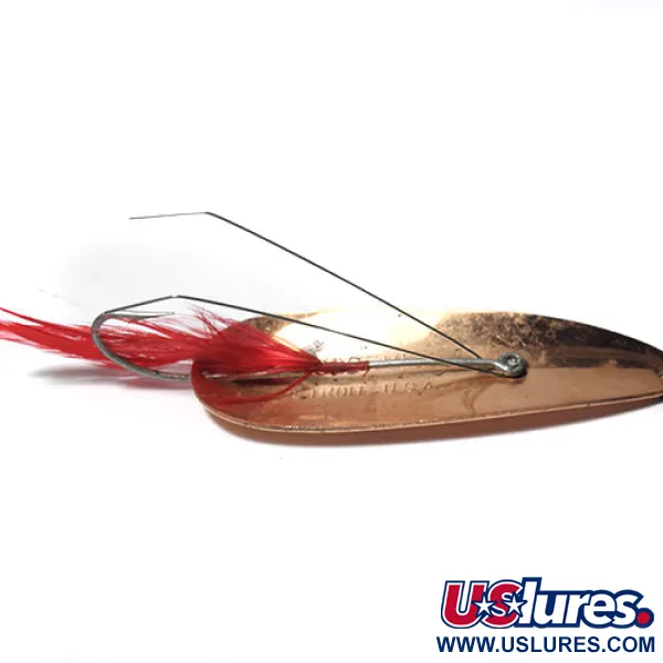 Eppinger Dardevle Feathered Weedless Blizgė, Varis, 28g, Nuo žolių, #0241