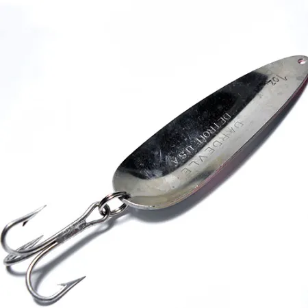 Eppinger Dardevle Blizgė, Rainbow Silver, 28g, Metimai, #0242
