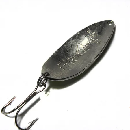 Little Cleo (Hula Girl) Blizgė, Žalia/Nikelis/Raudona, 14g, #0266