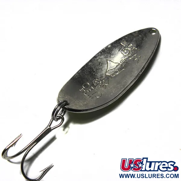 Little Cleo (Hula Girl) Blizgė, Žalia/Nikelis/Raudona, 14g, #0266