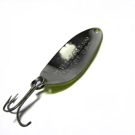 Eppinger Dardevle Devle Dog Blizgė, Geltona/Raudona, 10g, #0267