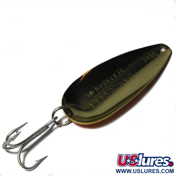 Eppinger Dardevle Dardevlet Blizgė, Geltona/Raudona, 21g, #0275