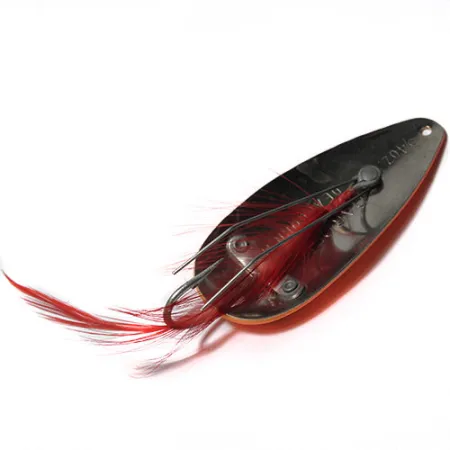 Eppinger Dardevle Dardevlet Blizgė, Oranžinė/Juoda, 21g, Nežoliuojanti, #0276