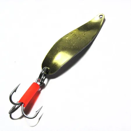 Mepps syclops 1 Blizgė, Upėtakis / Auksas, 12g, S profilis, #0301