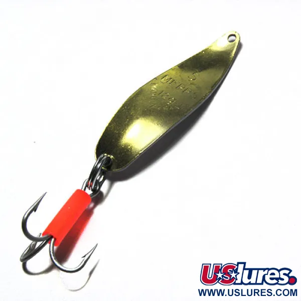 Mepps syclops 1 Blizgė, Upėtakis / Auksas, 12g, S profilis, #0301