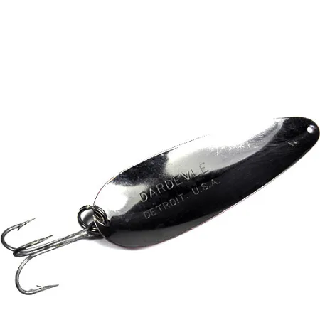 Eppinger Dardevle Blizgė, Raudona / Balta, 28g, Vintage, #0336