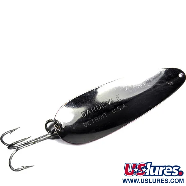 Eppinger Dardevle Blizgė, Raudona / Balta, 28g, Vintage, #0336