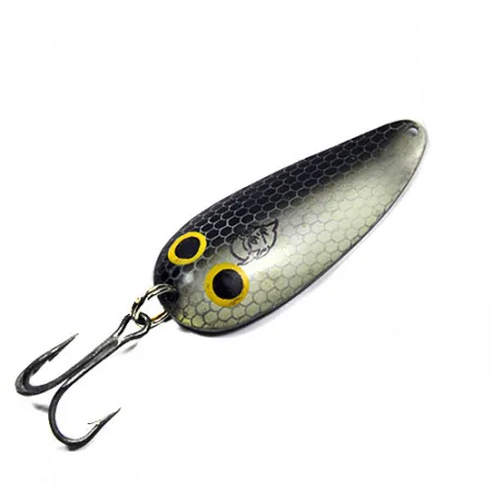 Eppinger Dardevle Dardevlet Blizgė, Juoda Natūrali, 21g, #0338