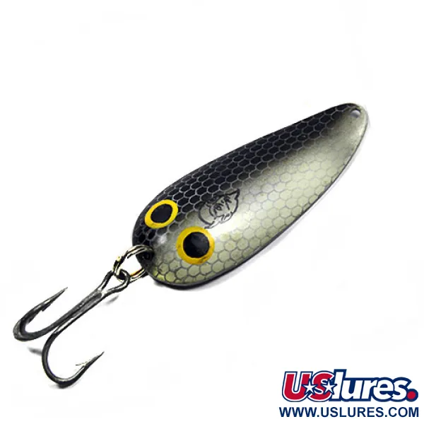 Eppinger Dardevle Dardevlet Blizgė, Juoda Natūrali, 21g, #0338