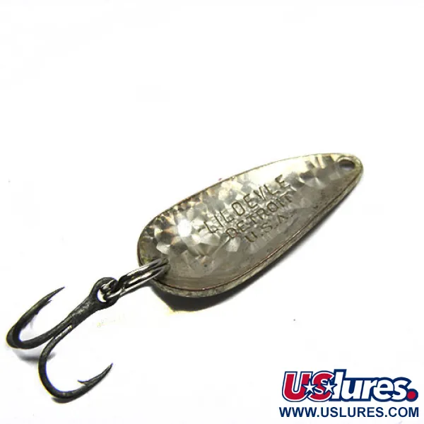 Eppinger Dardevle Lildevle Blizgė, Crystal Silver Scale, 3.4g, #0341