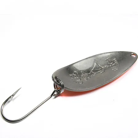 Seneca Little Cleo (Hula Girl) Blizgė, Balta/Oranžinė, 14g, #0345