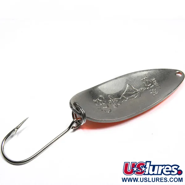 Seneca Little Cleo (Hula Girl) Blizgė, Balta/Oranžinė, 14g, #0345