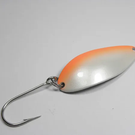 Seneca Little Cleo (Hula Girl) Blizgė, Balta/Oranžinė, 14g, #0345