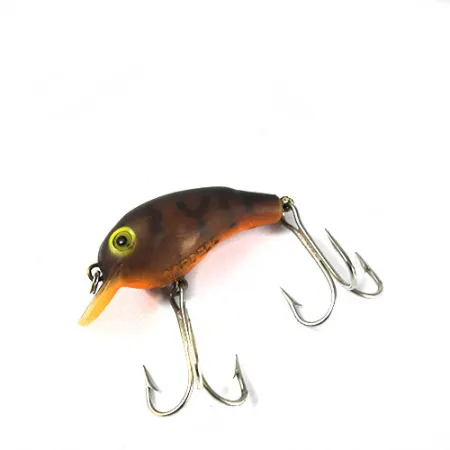 Big O Cotton Cordell Vobleris, Brown Perch, 7g, Squarebill, #0356