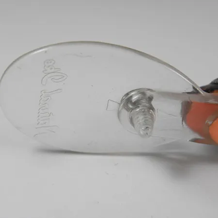 Lazy Ike Natural Ike Vobleris, Juoda/Raudona/Ruda, 10g, Gilus, #0357