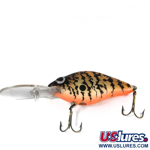Lazy Ike Natural Ike Vobleris, Juoda/Raudona/Ruda, 10g, Gilus, #0357