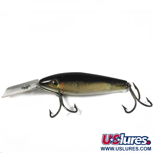 L&S Bait Mirro lure Masalas, Natural / Red, 7g, Vintage, #0361