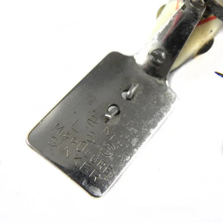 L&S Bait Mirro lure Masalas, Natural / Red, 7g, Vintage, #0361