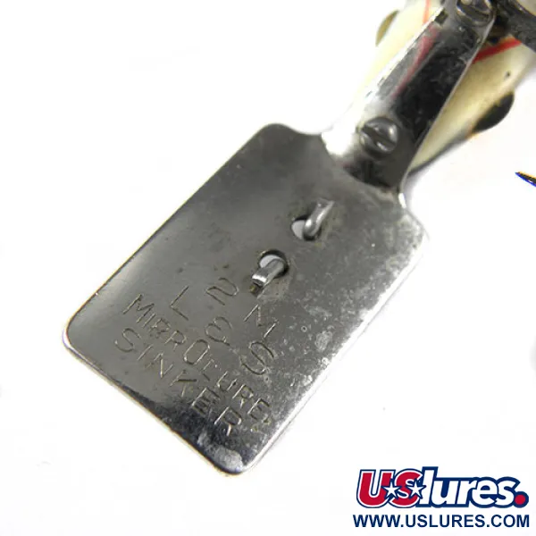 L&S Bait Mirro lure Masalas, Natural / Red, 7g, Vintage, #0361