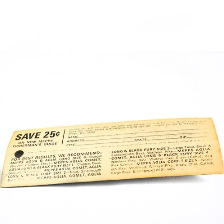 Mepps Aglia 1 Sukrė, Žalvaris, 3.5g, Rištas kabliukas, #0362