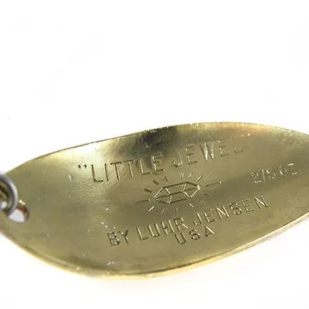 Luhr Jensen Little Jewel Vartiklė, Žalvaris, 14g, Vintage, #0363