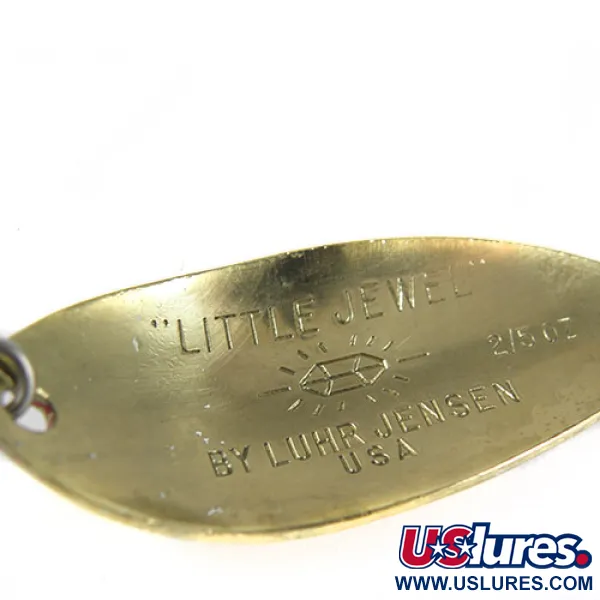 Luhr Jensen Little Jewel Vartiklė, Žalvaris, 14g, Vintage, #0363
