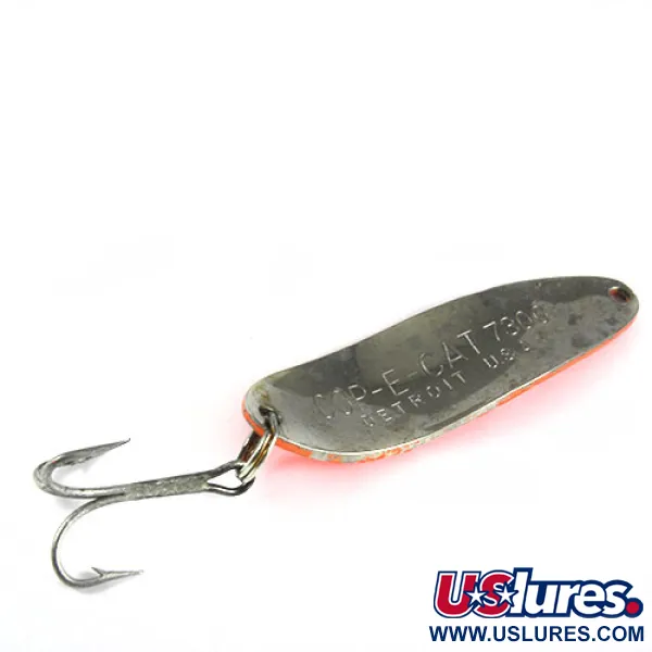 Eppinger Dardevle Cop-E-Cat Blizgė, Oranžinė/Juoda, 10g, #0393