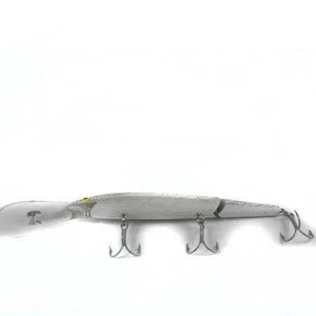 Rebel Spoonbill Minnow Jointed Vobleris, Sidabras/Mėlyna, 21g, Narys, #0397