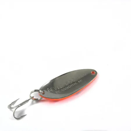 Eppinger Dardevle Devle Dog 5200 Vartiklė, Oranžinė/Juoda, 7,5g, #0404