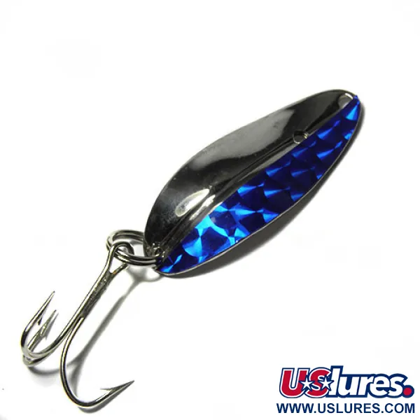 Toddco Main liner Blizgė, Nikelis / Mėlyna, 11g, Mid-Century, #0412