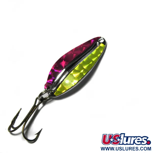 TODDCO Main liner Blizgė, Nikelis/Raudona/Geltona, 7.5g, #0414