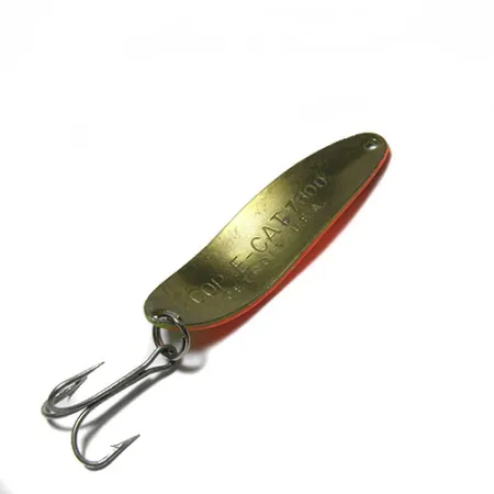 Dardevle Cop-E-Cat 7300 Blizgė, Fire Tiger/Žalvaris, 10g, Žalvaris, #0415