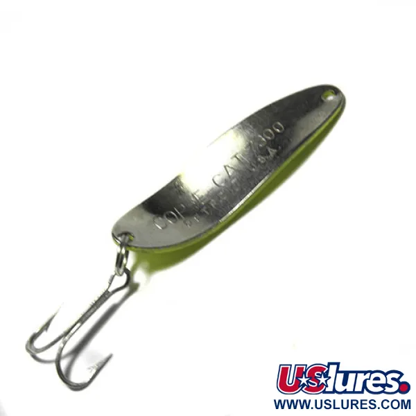 Eppinger Dardevle Cop-E-Cat 7300 Blisgė, Geltona/Žalia, 10g, #0416