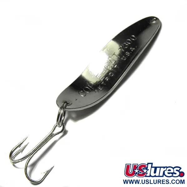 Eppinger Dardevle Cop-E-Cat 7300 Blizgė, Kaltas Nikelis, 10g, #0418