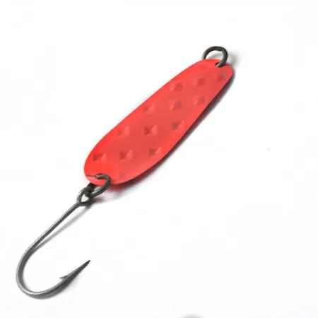 Luhr Jensen Alpena Diamond Blizgė, Oranžinė / Juoda, 6.5g, #0438