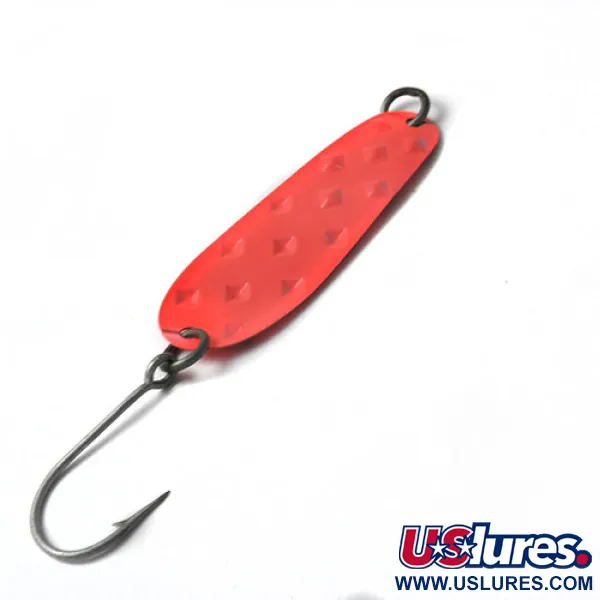 Luhr Jensen Alpena Diamond Blizgė, Oranžinė / Juoda, 6.5g, #0438