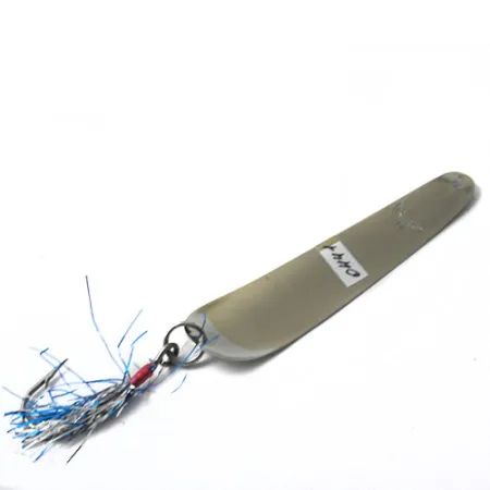 Kausch 14 Blizgė, Nikelis / Mėlyna, 3,7g, Puoštas kablys, #0441